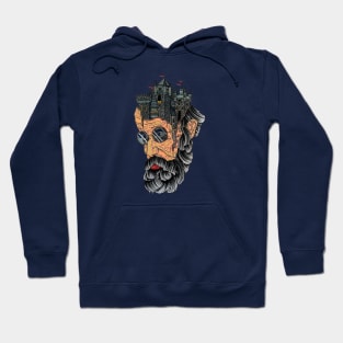 stubborn man Hoodie